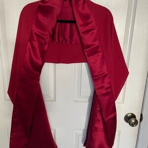 Doublesided Ann Taylor wrap